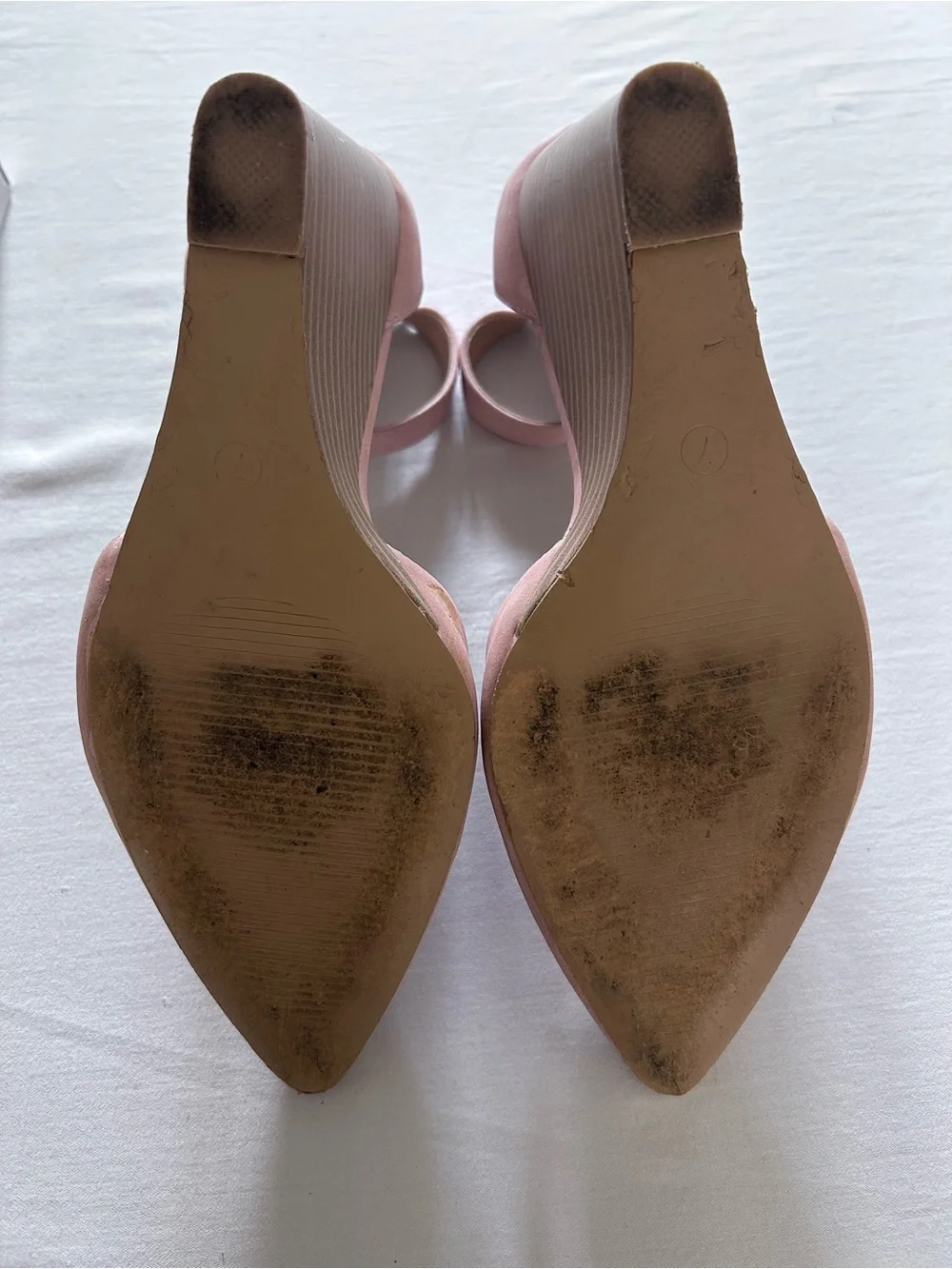 Ankle-Strap Pink Wedge Heels - Chic Everyday Comfort